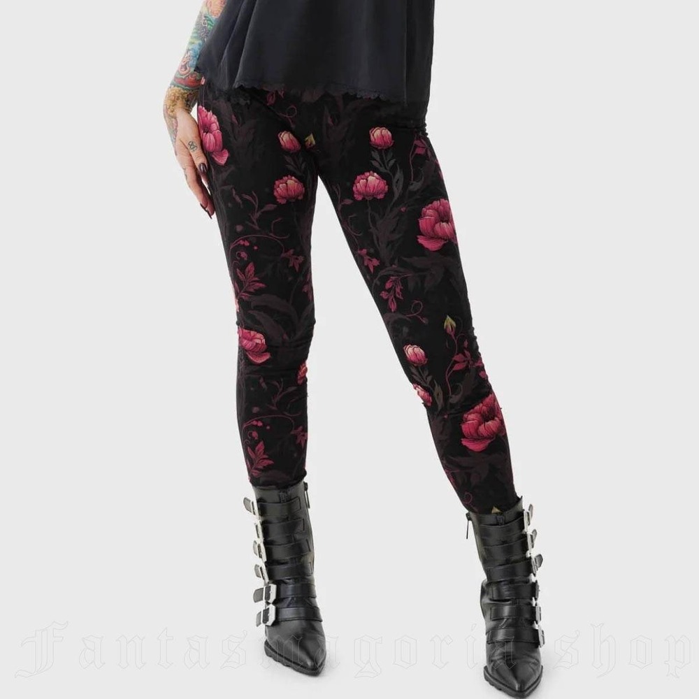 Killstar Cottage Chorus leggings‎ Size small